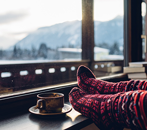 winterizing your home by sealing drafty windows