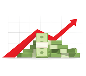 Illustration shows the benefits when you negotiate a higher starting salary